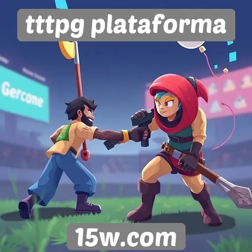 Novidades de jogos na tttpg plataforma atraem novos usuários